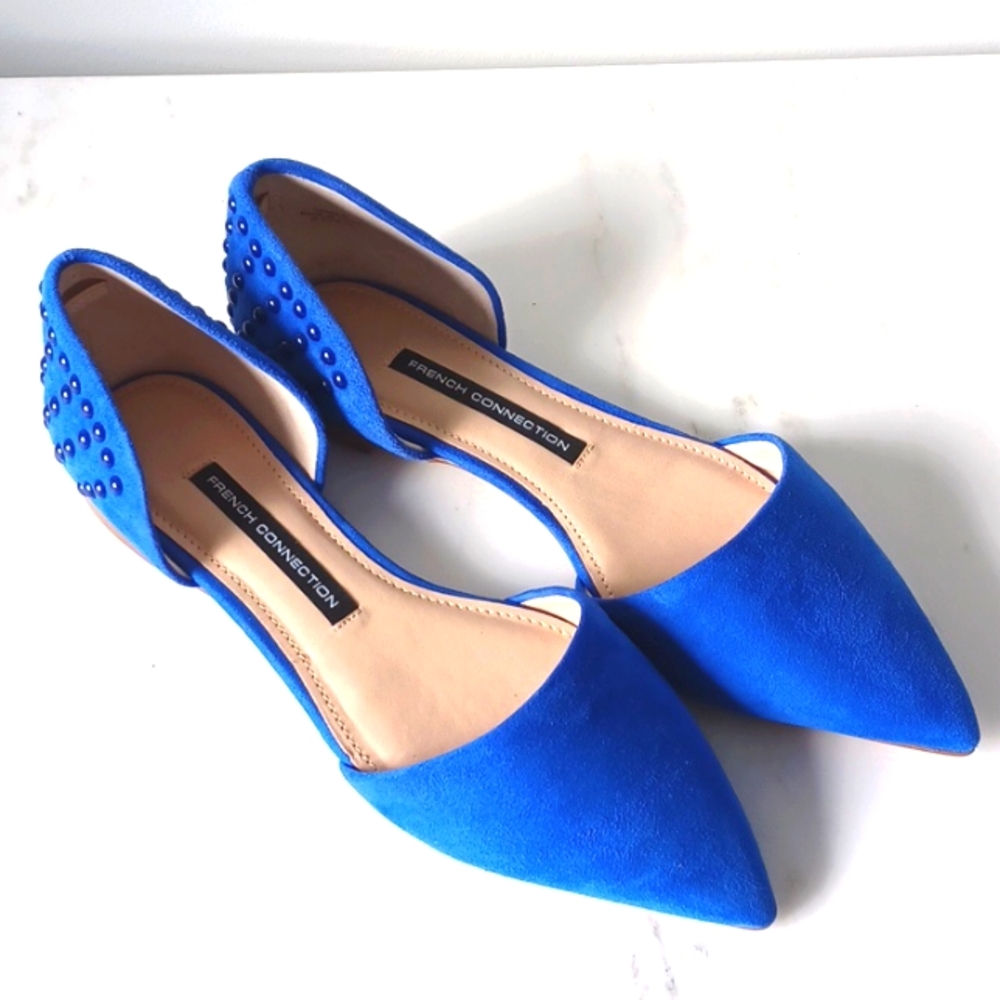 French Connection GENZA Ballet Flat. Size 6